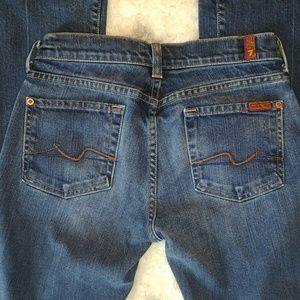 7 For All Mankind Flare Jeans size 26